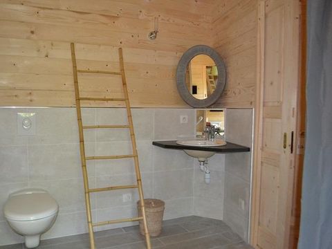 LODGE 6 personnes - Lodge Cocoon tout confort (PMR) LODGE 6 personnes - Lodge Cocoon tout confort (PMR)