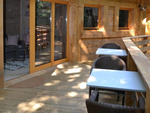 LODGE 6 personnes - Lodge Cocoon tout confort (PMR)