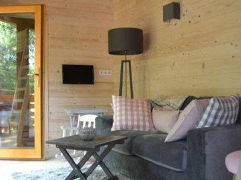 LODGE 6 personnes - Lodge Cocoon tout confort (PMR)