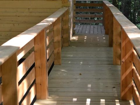 LODGE 6 personnes - Lodge Cocoon tout confort (PMR)