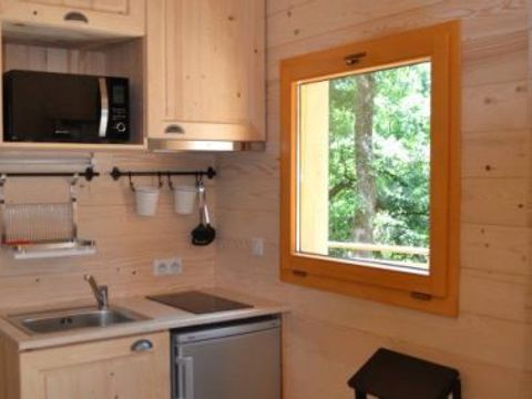 Lodge 6 personnes - Elegance tout confort