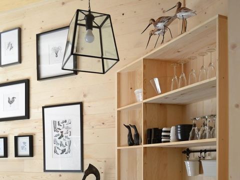 Lodge 6 personnes - Elegance tout confort