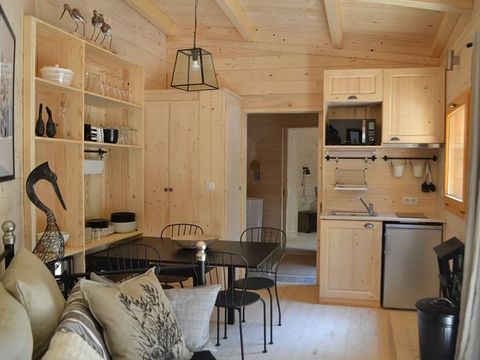 Lodge 6 personnes - Elegance tout confort