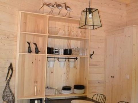 LODGE 6 personnes - Lodge Elegance tout confort LODGE 6 personnes - Lodge Elegance tout confort