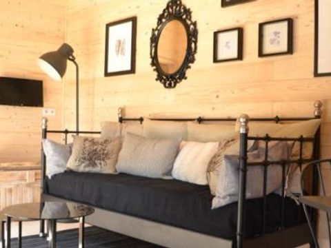 LODGE 6 personnes - Lodge Elegance tout confort LODGE 6 personnes - Lodge Elegance tout confort