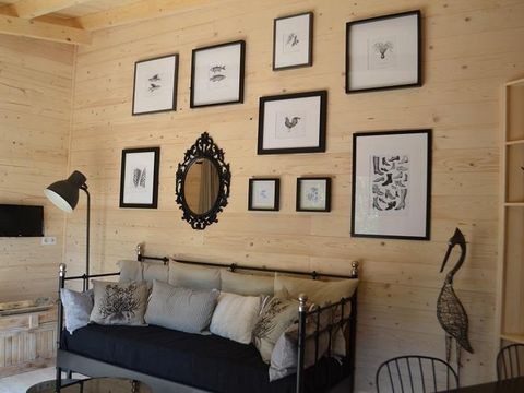 LODGE 6 personnes - Lodge Elegance tout confort LODGE 6 personnes - Lodge Elegance tout confort