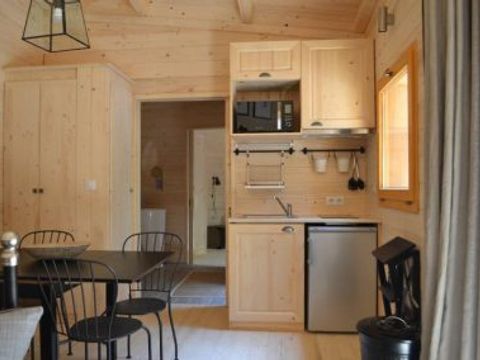 Lodge 6 personnes - Elegance tout confort