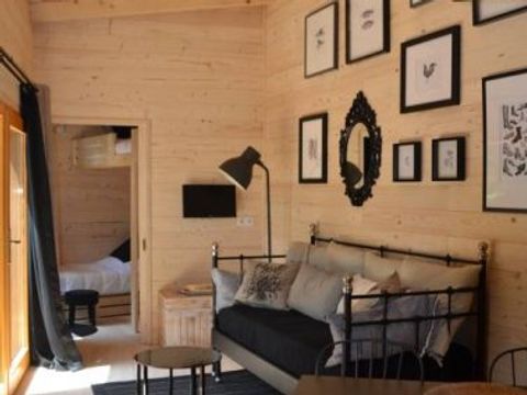 LODGE 6 personnes - Lodge Elegance tout confort LODGE 6 personnes - Lodge Elegance tout confort