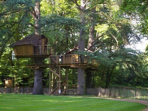 Hébergement 6 personnes - Cabane dans les arbres - Ouistitis