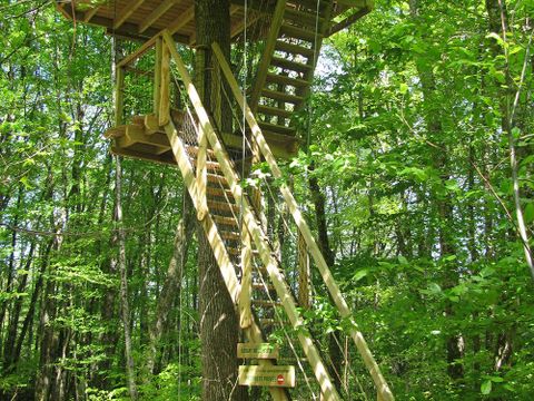 Hébergement 2 personnes - Cabane de la Belle (à partir de 12 ans)