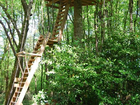 Hébergement 2 personnes - Cabane de la Hulotte (à partir de 12 ans)