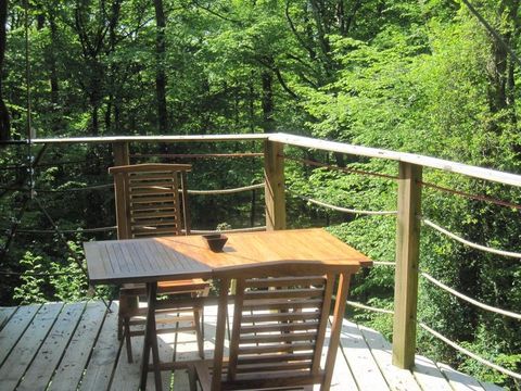 Hébergement 2 personnes - Cabane à pont de singe des Gibbons (à partir de 12 ans)