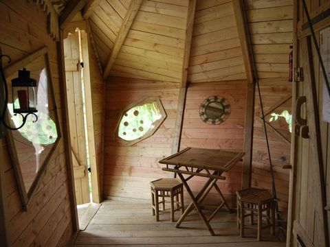 Hébergement 2 personnes - Cabane des Buis (à partir de 12 ans)