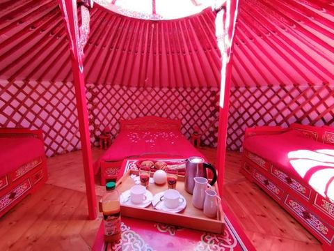 HÉBERGEMENT INSOLITE 4 personnes - animaux refusés