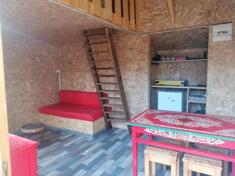 CHALET 4 personnes - La Cabane du Hérisson
