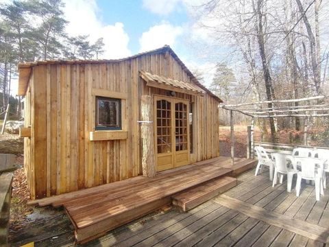 CHALET 4 personnes - La Cabane du Hérisson