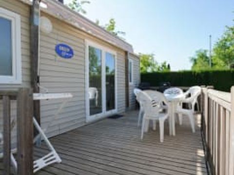 MOBILHOME 6 personnes - Ruby, 2 chambres, Par  Lifestyle Holidays