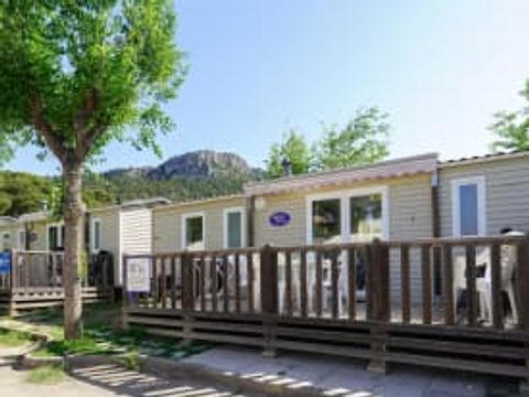 MOBILHOME 6 personnes - Ruby, 2 chambres, Par  Lifestyle Holidays