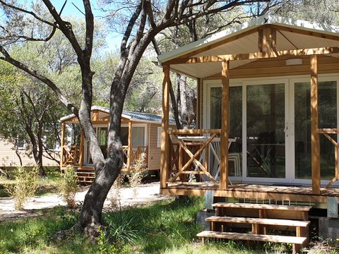 MOBILHOME 4 personnes - 2 chambres