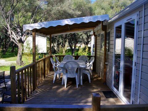 MOBILHOME 6 personnes - Cottage 3 chambres