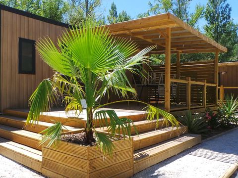 MOBILHOME 6 personnes - HOME FLOWER PREMIUM