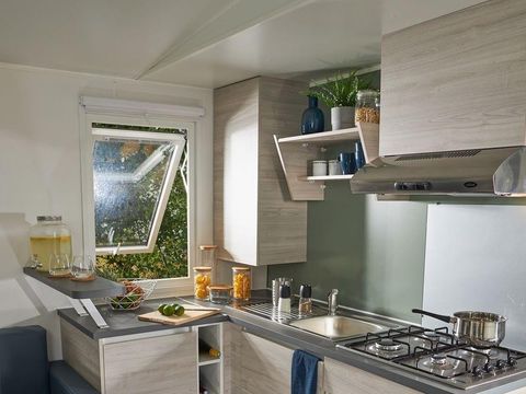 MOBILHOME 6 personnes - HOME FLOWER PREMIUM