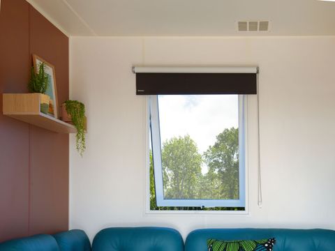 Mobilhome 6 personnes - Confort Plus 35m² - 3 chambres - Climatisation - TV - Lave-vaisselle –