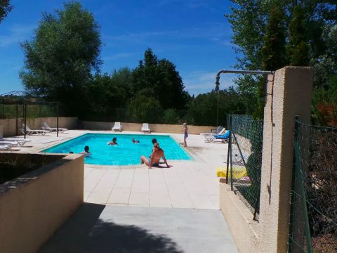 Flower Camping  Le Lac De Thesauque - Camping Haute-Garonne - Image N°2