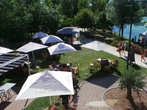Flower Camping  Le Lac De Thesauque - Camping Haute-Garonne - Image N°14