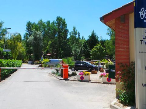 Flower Camping  Le Lac De Thesauque - Camping Haute-Garonne - Image N°4