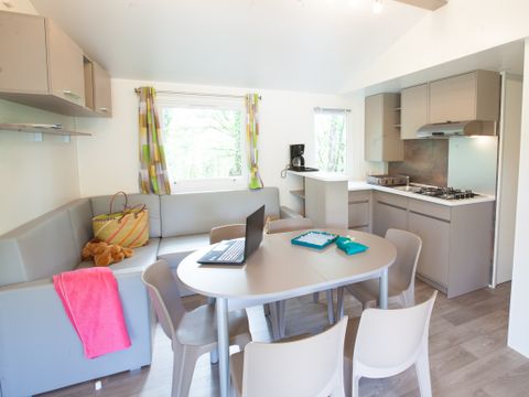 Mobilhome 6 personnes - 2 chambres