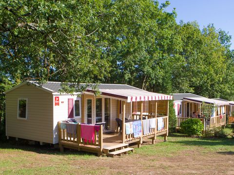 Mobilhome 6 personnes - 2 chambres