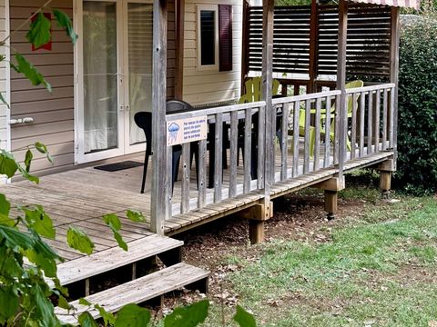 MOBILHOME 6 personnes - Confort 3 chambres MOBILHOME 6 personnes - Confort 3 chambres