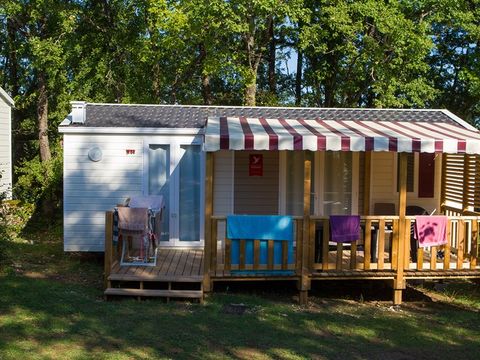 MOBILHOME 6 personnes - Confort 3 chambres