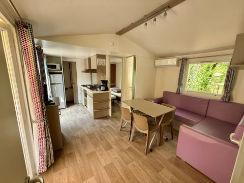 MOBILHOME 6 personnes - Confort 3 chambres MOBILHOME 6 personnes - Confort 3 chambres