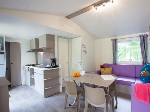 MOBILHOME 6 personnes - Confort 3 chambres
