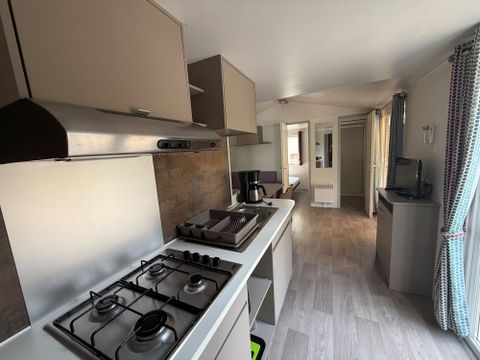 MOBILHOME 6 personnes - Confort 3 chambres MOBILHOME 6 personnes - Confort 3 chambres