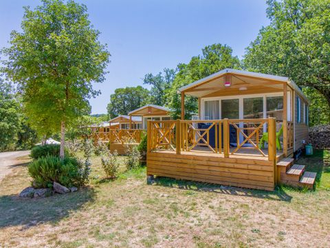 MOBILHOME 4 personnes - PREMIUM 2 chambres