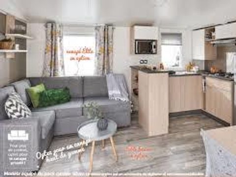 MOBILHOME 4 personnes - PREMIUM 2 chambres