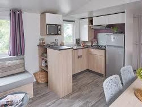 MOBILHOME 6 personnes - PREMIUM 3 chambres