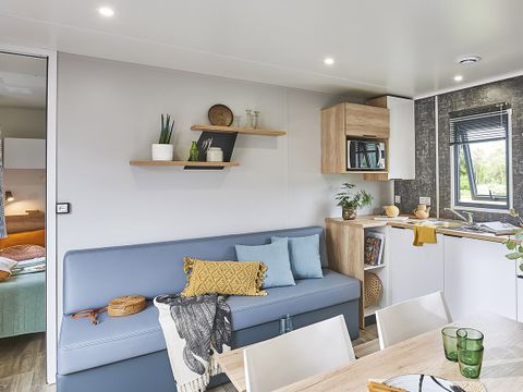 MOBILHOME 4 personnes - EXCLUSIF 2 chambres