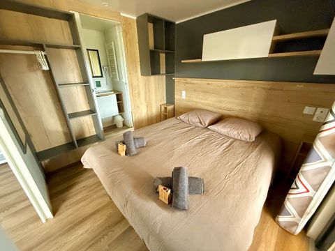 MOBILHOME 4 personnes - EXCLUSIF 2 chambres