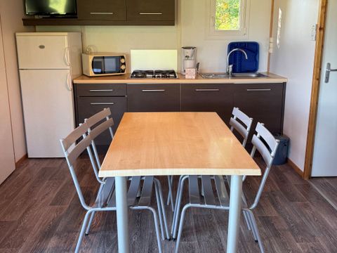 CHALET 4 personnes - CONFORT - 2 chambres - vue vallée CHALET 4 personnes - CONFORT - 2 chambres - vue vallée