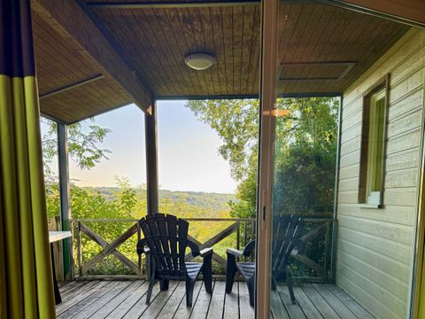 CHALET 4 personnes - CONFORT - 2 chambres - vue vallée CHALET 4 personnes - CONFORT - 2 chambres - vue vallée