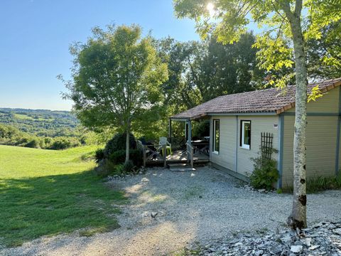 CHALET 4 personnes - CONFORT - 2 chambres - vue vallée CHALET 4 personnes - CONFORT - 2 chambres - vue vallée