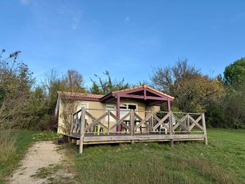 CHALET 6 personnes - Chalet Confort 3 Chambres - vue vallée