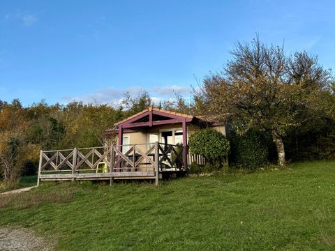 CHALET 6 personnes - Chalet Confort 3 Chambres - vue vallée