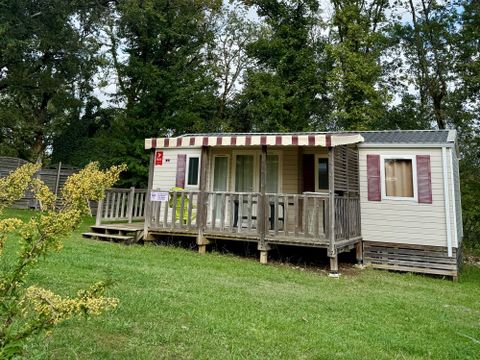 MOBILHOME 4 personnes - Mobil-home CONFORT - 2 chambres