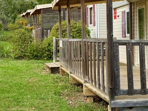 MOBILHOME 4 personnes - Mobil-home CONFORT - 2 chambres