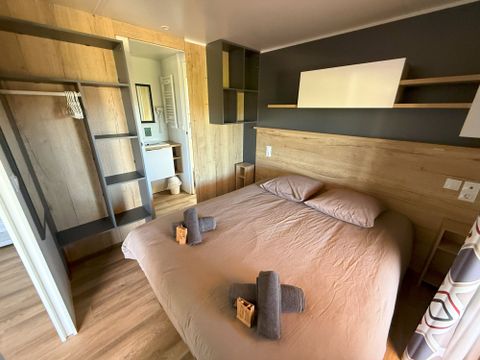 MOBILHOME 6 personnes - Mobil-home EXCLUSIF - 3 chambres - Jacuzzi & Vue Vallée
